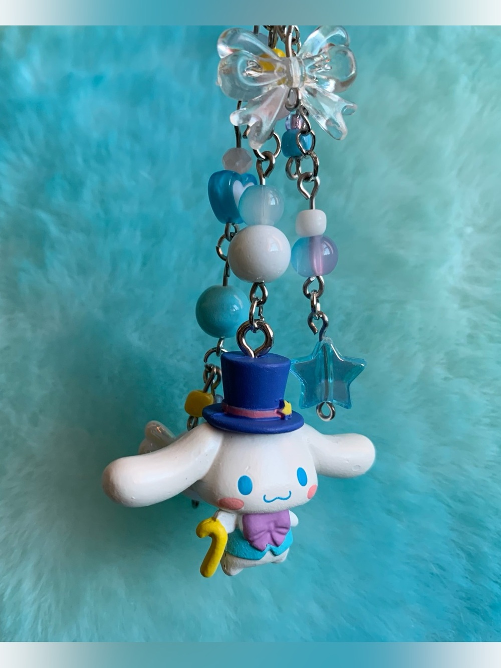 Sanrio Top Hat Cinnamoroll Keychain